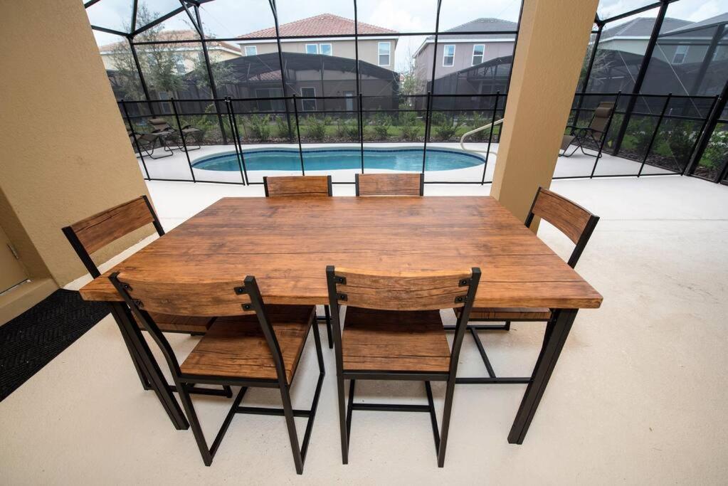 Charming 5Br Villa By Disney W Homey Private Pool Davenport Esterno foto