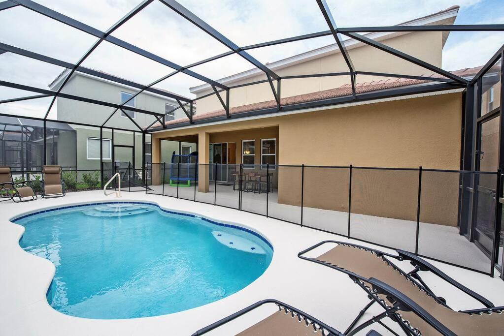 Charming 5Br Villa By Disney W Homey Private Pool Davenport Esterno foto