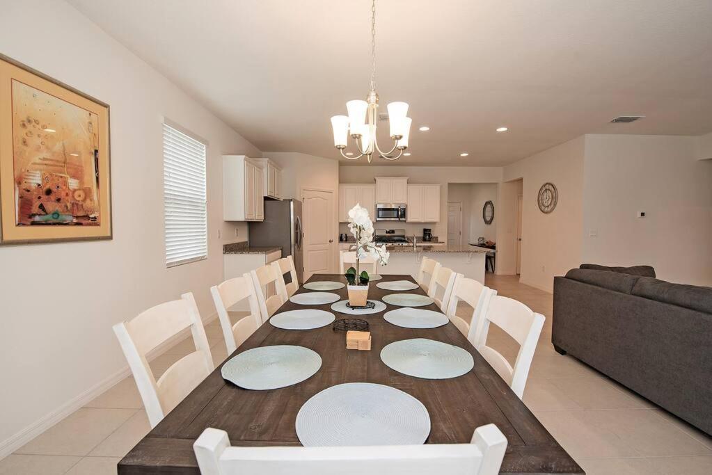 Charming 5Br Villa By Disney W Homey Private Pool Davenport Esterno foto